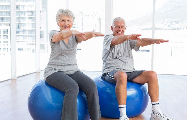 Fisioterapia nas pessoas mais idosas